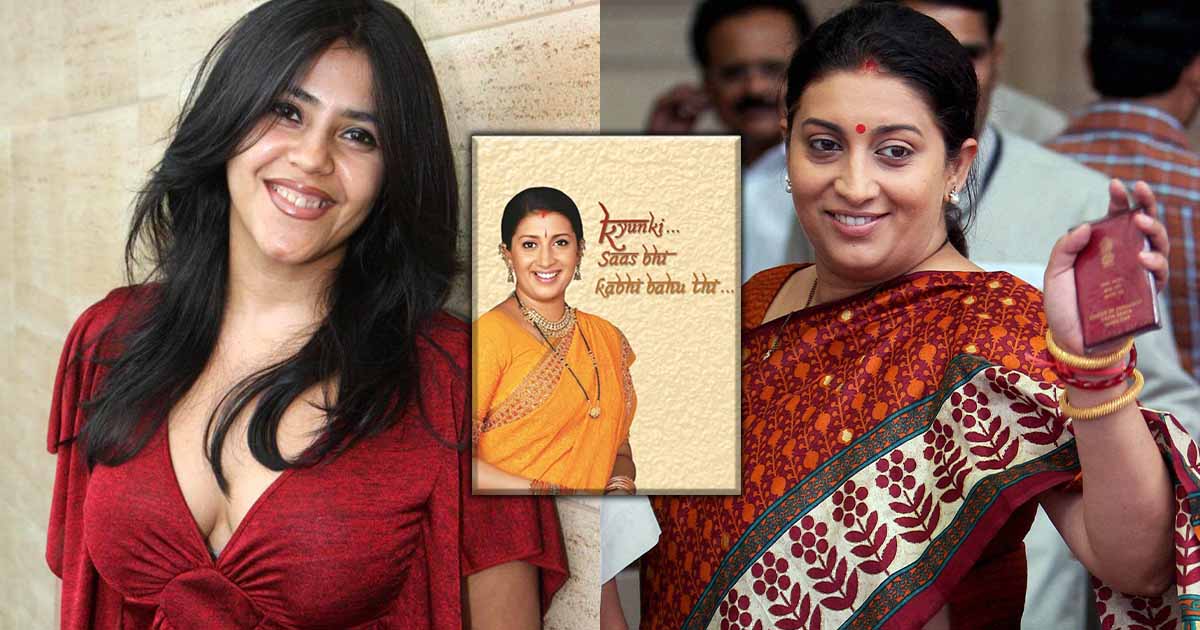 Ekta tore Smriti Irani's contract days before hiring her for 'Kyunki Saas Bhi Kabhi Bahu Thii'