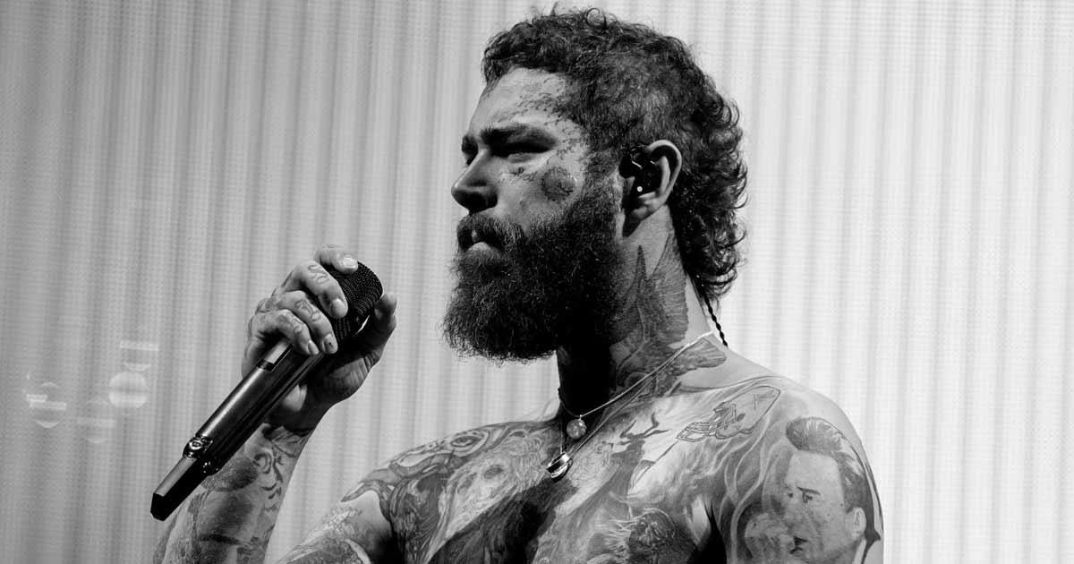 Fan meets Malone as special guest after brain hemorrhage at concert