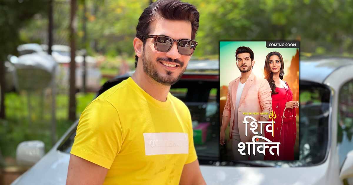 Fingers crossed for my new show 'Pyaar Ka Pehla Adhyaya - Shiv Shakti': Arjun Bijlani