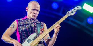 Flea wants to re-record least unpopular Red Hot Chili Peppers album