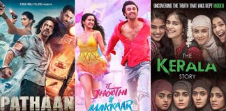 From Pathaan To The Kerala Story, Take A Look At Bollywood's 100 Crore Grossers Worldwide Grossers Of 2023