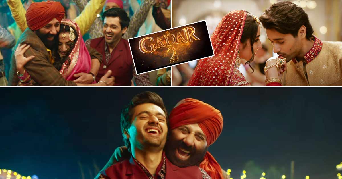 Gadar 2 Trailer: Sunny Deol's Super Energetic Glimpse Makes The Netizens Go 'My Eyes My Eyes' As They Can't Bear 'Cringe VFX, Horrible Ameesha Patel & A Pathetic Jeete'