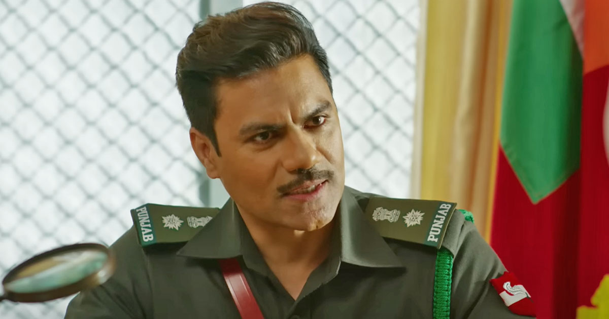 Gaurav Chopraa ditched gym, gorged on parathas for 'Gadar 2' role