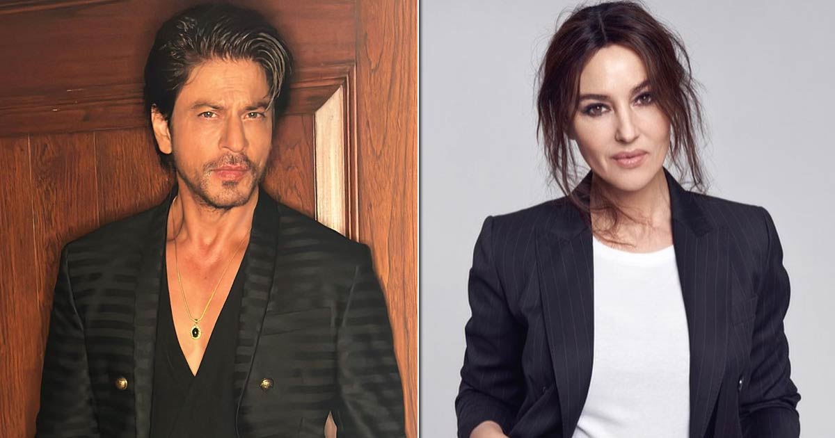 Global Icon Monica Bellucci Once Labelled Shah Rukh Khan As A Beautiful Man