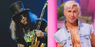 Guns N Roses guitarist Slash plays on Ryan Gosling's 'Barbie' song