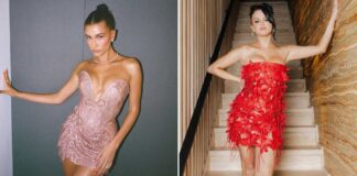 Hailey Bieber Fans Slam Selena Gomez For Allegedly Throwing Shade At Her By Copying The Models Catwalk Trend With Her Friends & Trying To Restart The Online War? Hailey Bieber Fans Not Happy About Selena Gomez Allegedly Throwing Shade At Her By Copying The Models Catwalk Trend With Her Freinds