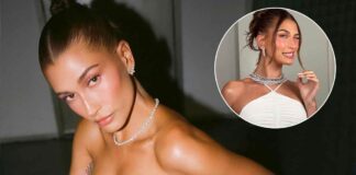 Hailey Bieber Turns Heads In Her $360K Diamonds & S*xy Tight Fitting High Slit Dress Burning Hearts With Her Lush Ritzy Blings Hailey Bieber's Tight Fitting High Slit Dress Paired With $360K Worth Of Diamonds On Her Is What The Internet Is All Taking About
