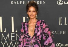 Halle Berry seen skateboarding in bikini ahead of her 57th birthday