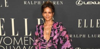 Halle Berry seen skateboarding in bikini ahead of her 57th birthday