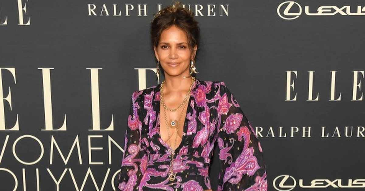 Halle Berry seen skateboarding in bikini ahead of her 57th birthday