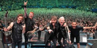 Heavy metal legends Iron Maiden wrap up Milan tour
