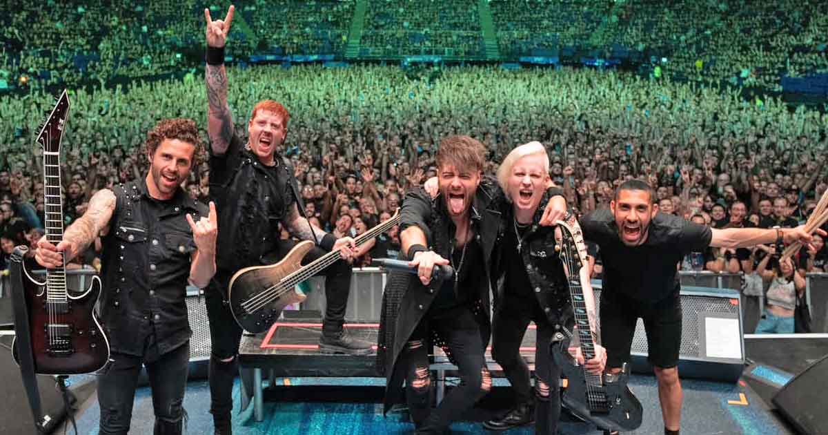 Heavy metal legends Iron Maiden wrap up Milan tour