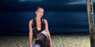 Helen Flanagan hits Barbados beach in tiny bikini, embraces her body after surgery
