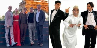 Hera Pheri 3 Meets Oppenheimer: Netizens Go ‘Utha Le Re Baba’ As AI Imagines Christopher Nolan Directing The Akshay Kumar, Paresh Rawal & Suniel Shetty Film, Say “Nolan Se Nahi Banega Aisa Masterpiece” Hera Pheri 3 Meets Oppenheimer: Netizens Go 'Utha Le Re Baba' As AI Imagines Christopher Nolan Directing The Akshay Kumar, Paresh Rawal & Suniel Shetty Film