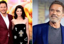 Here's Why Arnold Schwarzenegger Got Competitive Of Chris Pratt