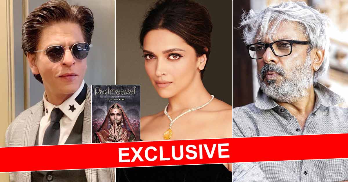 Here’s Why Shah Rukh Said No To Padmaavat