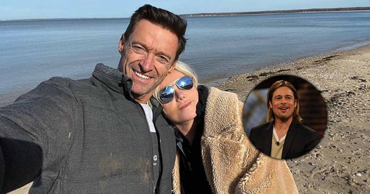 Hugh Jackman Would Date Brad Pitt, Said Deborra-Lee Furness If He Were Gay