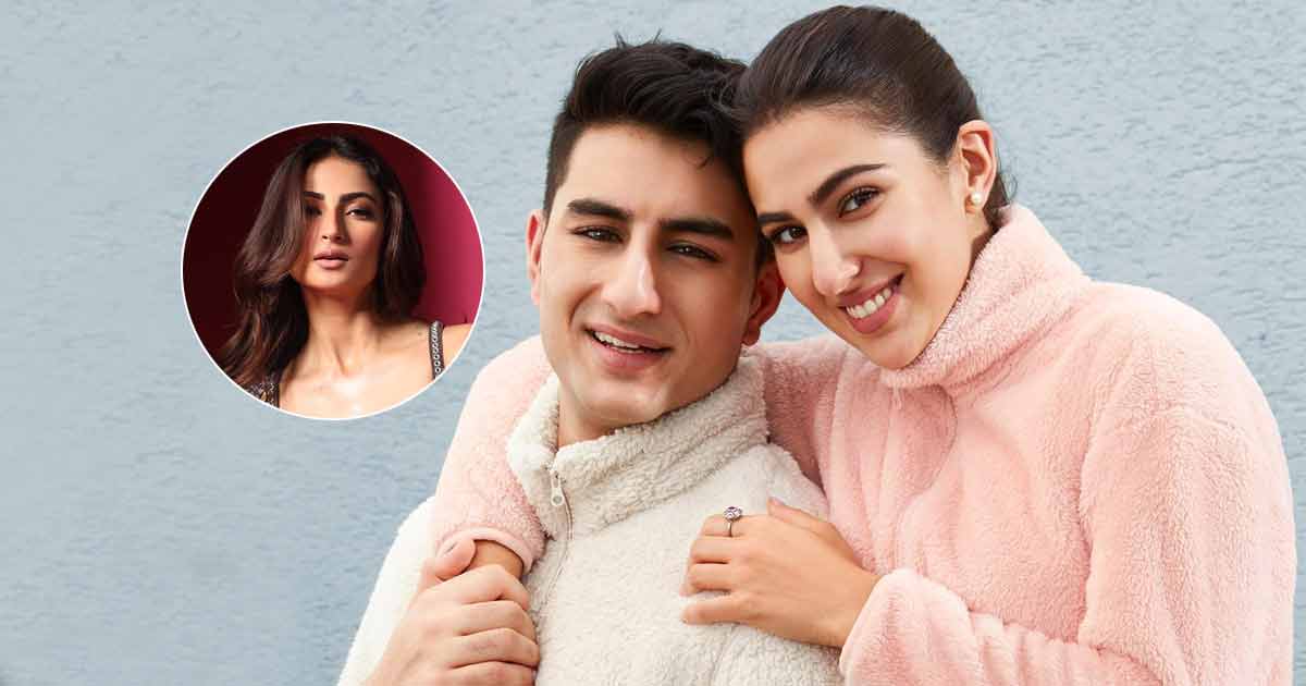 Ibrahim Ali Khan Makes A Dashing Appearance With Sister Sara Ali Khan & Alleged Girlfriend Palak Tiwari At The Airport, Simultaneously - See Video Inside