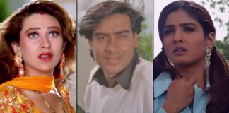 “If Ajay Devgn & Karisma Kapoor Have Babies They Will Look Like Zebras” Reacted An Angry Raveena Tandon After Getting Dumped By The Tanhaji Actor "If Ajay Devgn & Karisma Kapoor Have Babies They Will Look Like Zebras" Reacted An Angry Raveena Tandon After Getting Dumped By The Actor