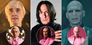 Barbie x Harry Potter: From Draco Malfoy, Voldemort To Professor Snape & Others Have Been Reimagined On The Pink Theme & We Didn’t Know We Needed To See This! If Harry Potter Was Made On The Barbie Theme, It Would Have Looked Like This - Check It Out!