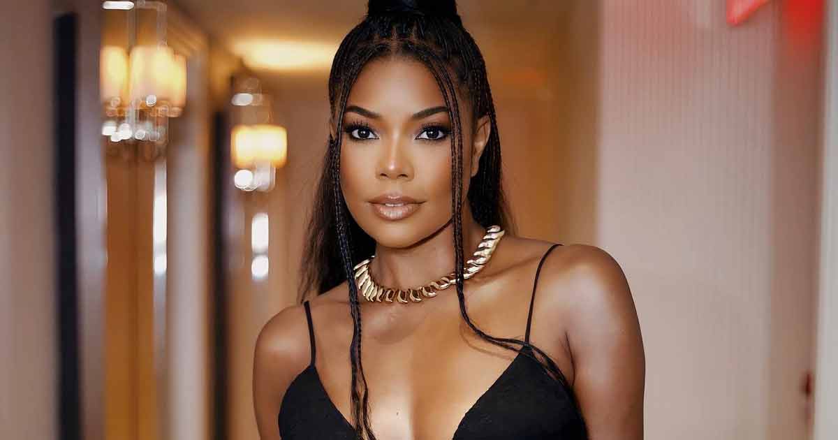 Gabrielle Union Shows Off Her Toned Abs 1