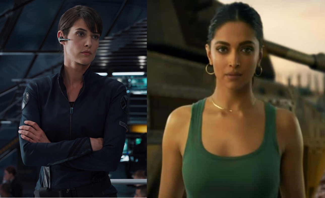 Deepika Padukone as Maria Hill