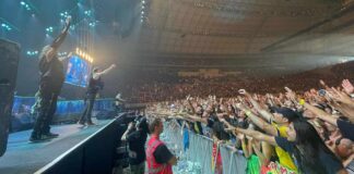Iron Maiden sets Europe ablaze with latest Barcelona concert