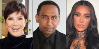 “Is Kim Kardashian A Pr*stitute? Her Mother Kris Jenner Was A P*mp?” Asks Stephen A. Smith In A Now-Deleted Post Calling It A ‘Clerical Error’, Netizens Say: “He Really Needs To Take A Break” “Is Kim Kardashian A Pr*stitute?” Asks Stephen A. Smith Later Deleting The Post Calling It A Clerical Error