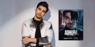 Ishwak Singh trained for 4 hours to shoot an intense underwater scene in 'Adhura'