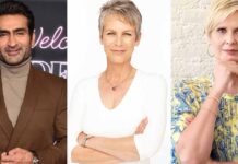 Jamie Lee Curtis, Cynthia Nixon, Kumail Nanjiani back historic Hollywood strike