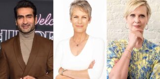 Jamie Lee Curtis, Cynthia Nixon, Kumail Nanjiani back historic Hollywood strike