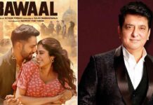 Bawaal: Janhvi Kapoor Shares Her Happiness Of Working In Sajid Nadiadwala Produced Romantic Drama Opposite Varun Dhawan Janhvi expresses gratitude towards Sajid Nadiadwala for giving her 'Bawaal'