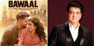 Janhvi expresses gratitude towards Sajid Nadiadwala for giving her 'Bawaal'