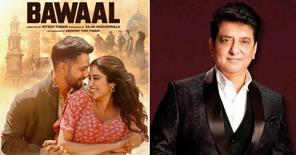 Janhvi expresses gratitude towards Sajid Nadiadwala for giving her 'Bawaal'