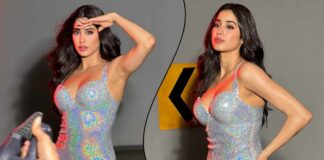Janhvi Kapoor Flaunts Her Hourglass Figure In A S*xy Metallic Silver Mermaid Gown, Gets Trolled As Netizens Compare Her Attire To ‘Foil Paper’ & ‘Plastic’ Janhvi Kapoor Flaunts Her Hourglass Figure In A S*xy Metallic Silver Mermaid Gown, Gets Trolled As Netizens Compare It To Foil
