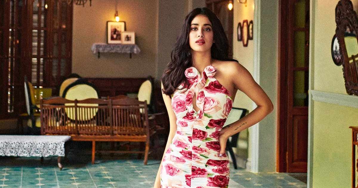 Janhvi Kapoor Trolled For Allegedly Using Photoshop In Her Recent Picture