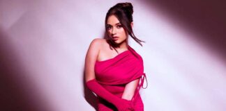 Jannat Zubair Dons A Figure-Hugging Strapless Dress Looking Gorgeous As She Tells Paps, “Ghar Tak Chor Dijiye,” & Gets Trolled Online - See Video Inside