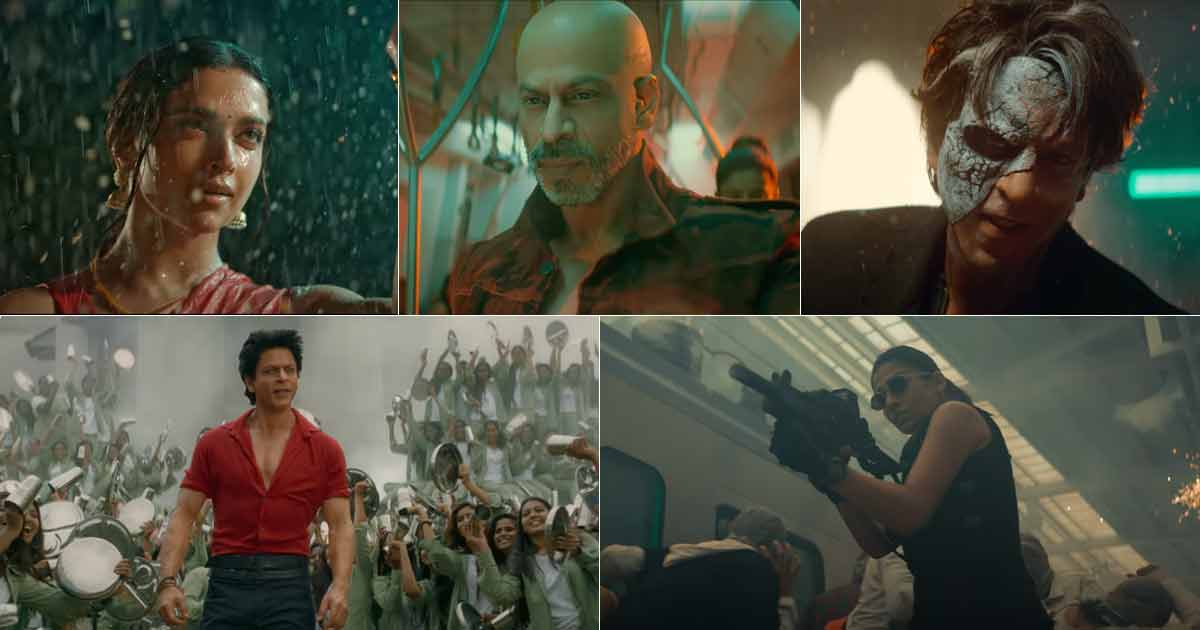 Jawan Prevue Out! Shah Rukh Khan Is 'Fire' In Never-Seen-Before Avatars,  Atlee Brings Out The 'Mass' In Him! [Watch]