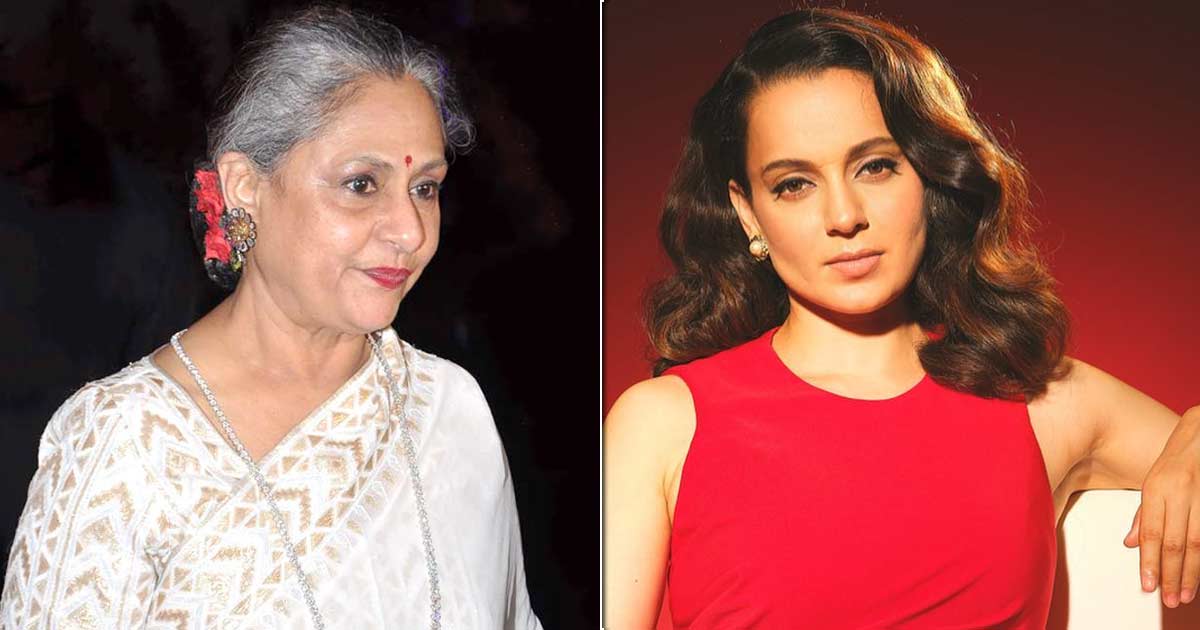 Jaya Bachchan Gets Compared To Kangana Ranaut As An Old Video Of Her Talking About Doing Films Different From Norm; Read On