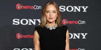 Jennifer Lawrence Gives Femme Fatale Vibes In A Blue Backless Gown & Making Every Head Turn Towards Her