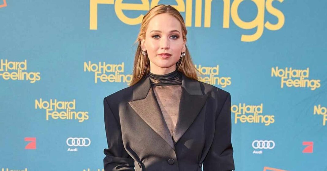 Jennifer Lawrence Recalls When Cooke Maroney Proposed To Her It Was