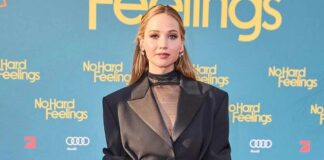 Jennifer Lawrence says it was both 'terrifying and exciting' when Maroney proposed to her