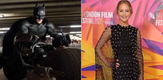 Jennifer Lawrence Throw Underwear At Christian Bale’s Batman