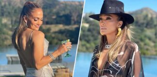 Jennifer Lopez Makes A Sensual Appearance On Her Birthday While Donning Bikini & A Backless Gown Both!