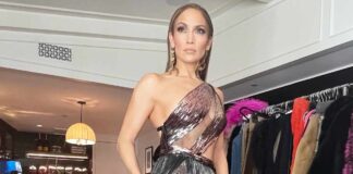 Jennifer Lopez Once Went Br*less & Flaunted Her Back & Little Bit Of As* In Hot Pink Shorts