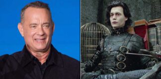 Johnny Depp Once Worried That Tom Hanks Would Get His Role In Edward Scissorhands