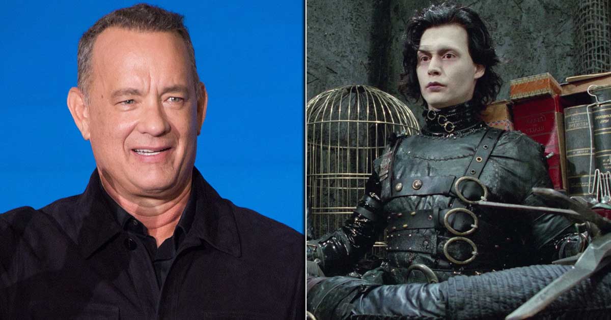 Johnny Depp Once Worried That Tom Hanks Would Get His Role In Edward Scissorhands