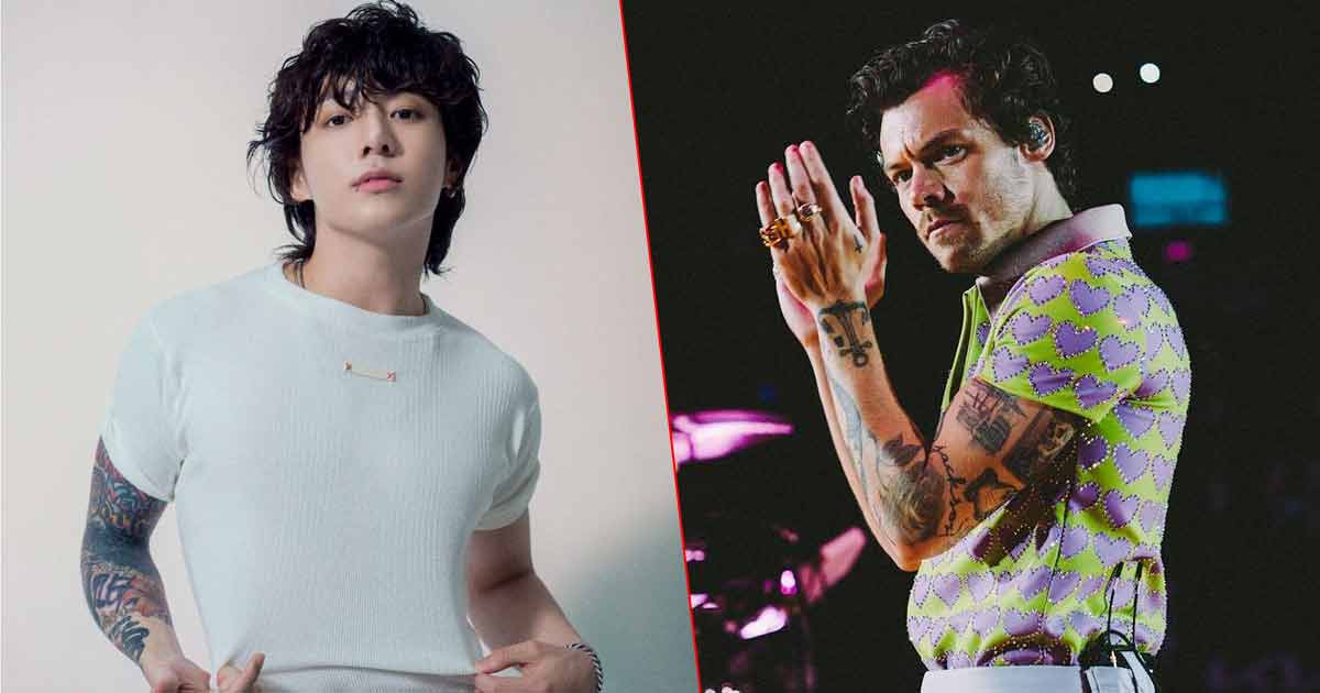 Jungkook's Solo Debut 'SEVEN' Shatters Spotify Records, Leaves Harry Styles Behind In Just 2 Days. Take a look!