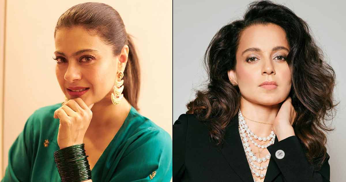 Kajol Gets Compared To Kangana Ranaut As She Gets Trolled For Casually Using N-Word In A Recent Video