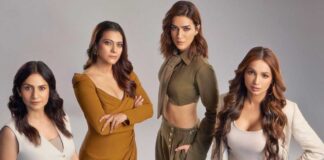 Kajol, Kriti Sanon join hands for Netflix mystery thriller 'Do Patti'